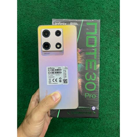 Jual Infinix Note 30 Pro 8 256 Second Mulus Nominus Shopee Indonesia