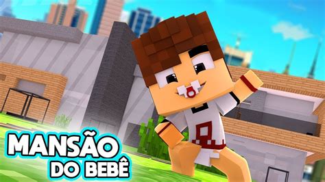 A Minha Nova MansÃo No Minecraft Youtube