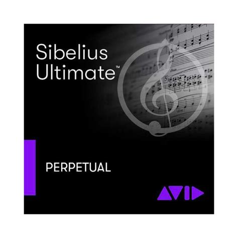 Avid Sibelius Ultimate 樂譜製作軟體 永久授權版 Digilog 聲響實驗室