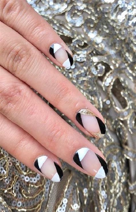 40 Geometric Nail Art Ideas Art And Design