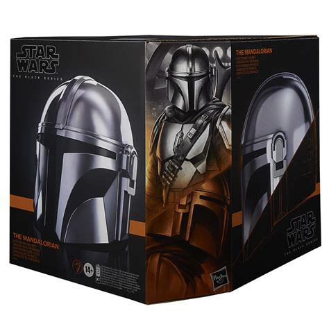 Hasbro Black Series Mandalorian Helmet - SWNZ, Star Wars New Zealand