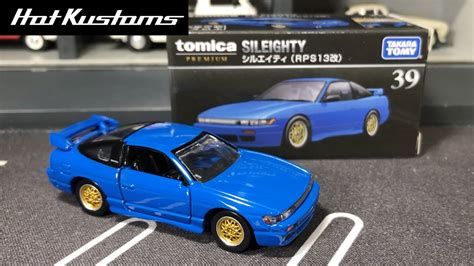 New Tomica Premium Nissan Sx Sileighty Aka Mako Sato Drift Car