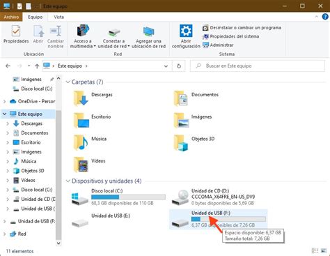 Como crear en Símbolo del sistema una memoria USB para instalar Windows