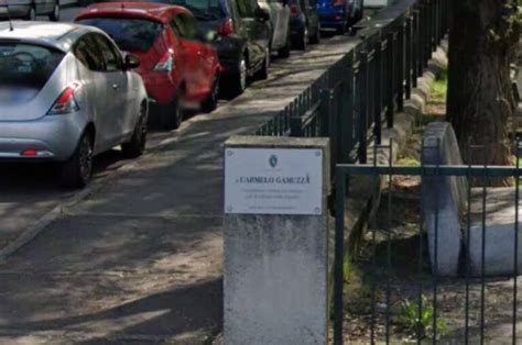 Torino Vandalizzata Lapide In Memoria Del Carabiniere Gamuzza