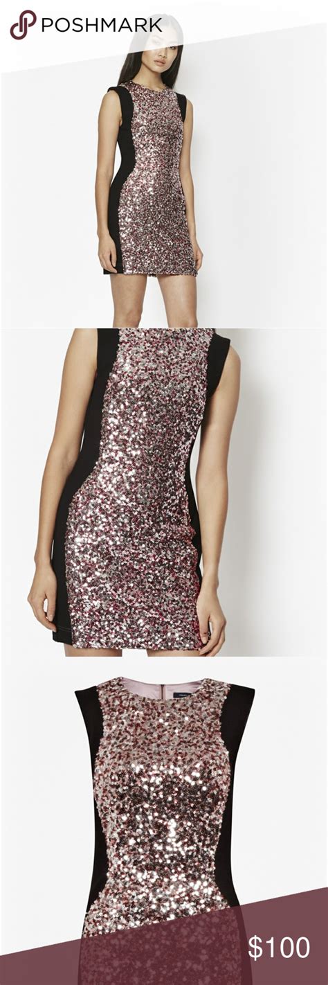 French Connection Lunar Sparkle Sequin Mini Dress This Fun Dress Is