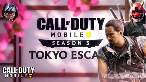 Trailer Tokyo Escape Temporada Cod Mobile Youtube