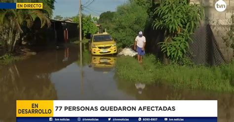 Inundaciones Falta de desagües provoca inundaciones en más de 20