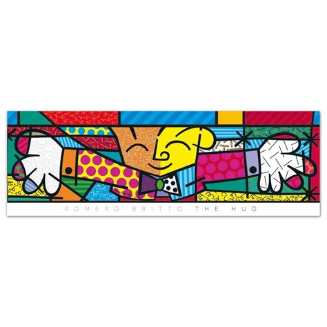 Quebra Cabe A Romero Britto The Hug Pe As Toca Do Tabuleiro