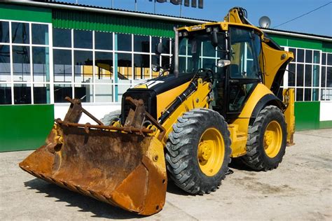 CATERPILLAR 434E Backhoe Loader