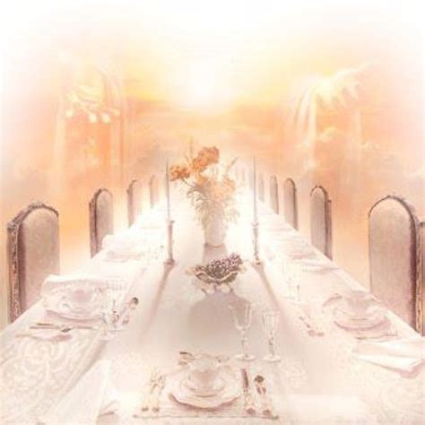 Heavenly Celebration After The Rapture Marriage Supper Of The Lamb