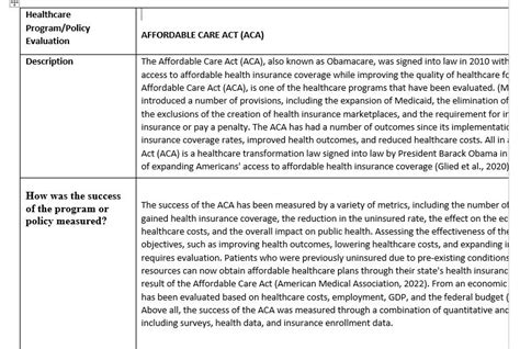 Solution NURS 6050N Week 10 Assignment ASSESSING A HEALTHCARE