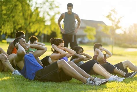 Allenamenti Al Parco Goditi Il Fitness All Aperto