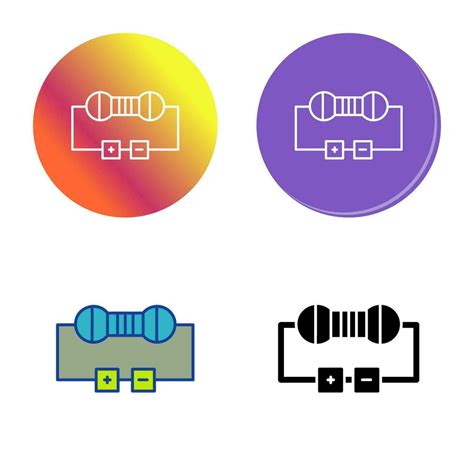 Resistor Vector Icon 34630525 Vector Art At Vecteezy