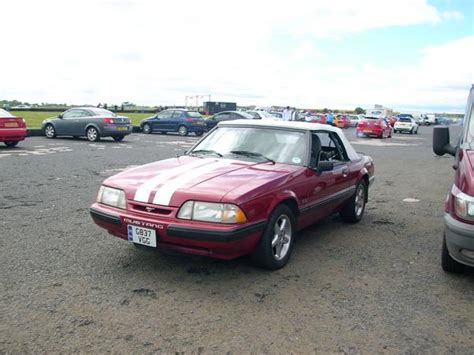 Ford Mustang Lx Conv L Mile Trap Speeds Dragtimes