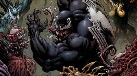 Venom Este Es El Origen De Los Simbiontes