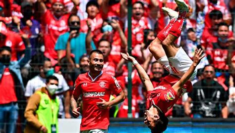 Toluca Vs Atlas Resumen Goles E Incidencias Del Partido De La