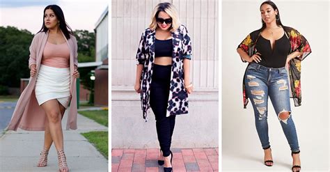 10 Outfits Para Chicas Plus Size Para Lucir Esta Primavera Moda Y Estilo