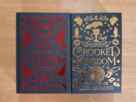 Six Of Crows Duology By Leigh Bardugo SIGNED Collector S Edition