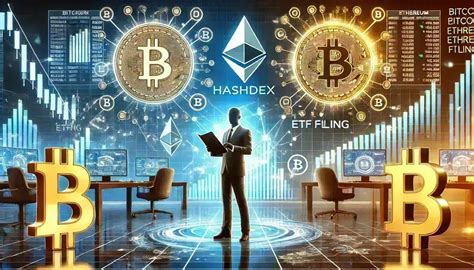 Hashdex Makes Bold Move With Combined Bitcoin And Ethereum Etf Filing