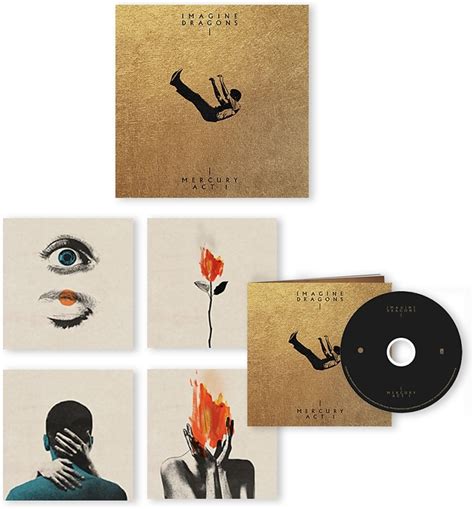 Mercury Act 1 Deluxe Edition Edizione Limitata Di Imagine Dragons Cedech