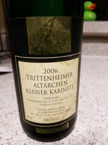 Wolfgang Bollig Alt Rchen Kerner Kabinett Vivino