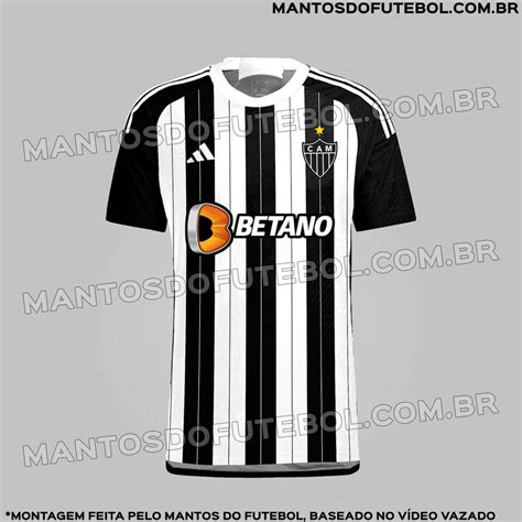 Drone Vaza Camisa Do Atl Tico Mg Para Veja Nossa Previs O