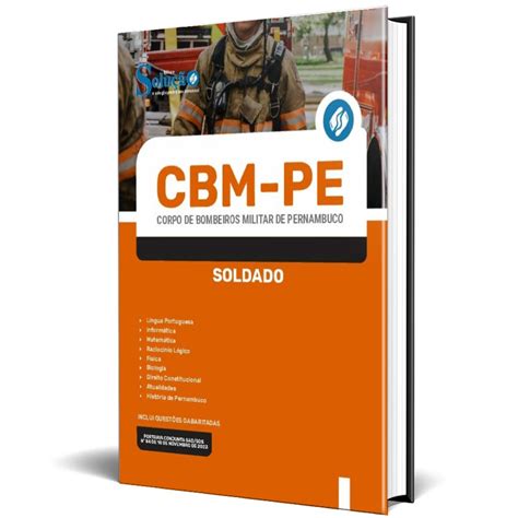 Apostila Concurso Cbm Pe Soldado Solu O Cursos E Concursos