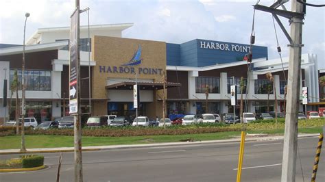 The South Side Of The Harbor Point Mall At The Subic Bay Freeport Zone