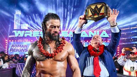 We Await The Return Of Roman Reigns Current Wwe Champion Spoke Highly Of The Tribal Chief