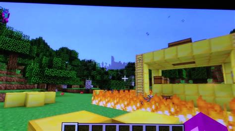 Minecraft Xbox 360 Hunger Games Map Lobby Youtube