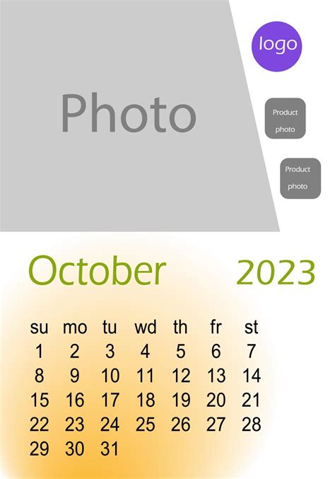 2023 vägg kalender grundläggande design hängande kalender klassisk