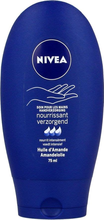 Nivea Crème Main Huile Amande