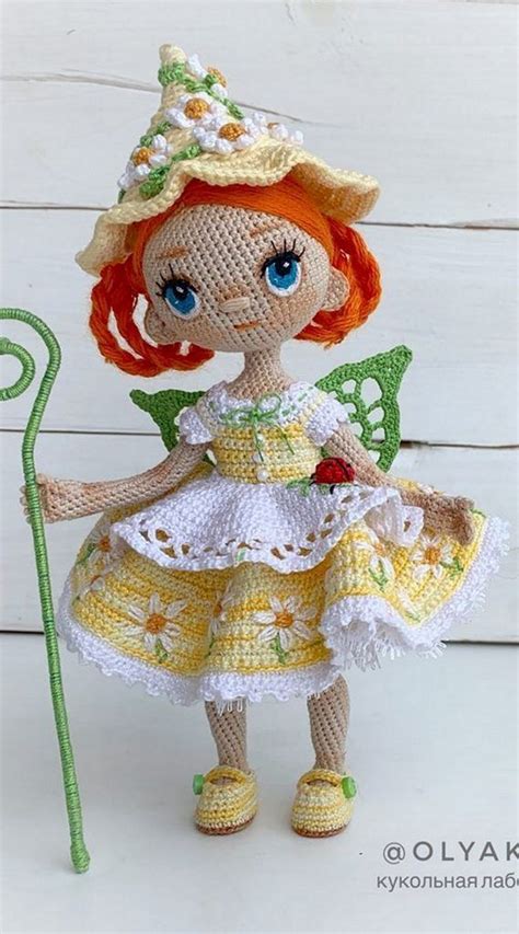 The Most Beautiful Amigurumi Doll Free Crochet Patterns Free