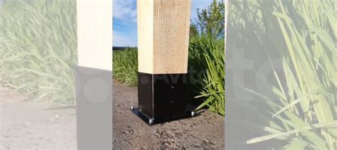 Опора для деревянного бруса 150х150 купить в Санкт-Петербурге с ...