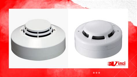 JENIS SMOKE DETECTOR VINCI Fire Protection