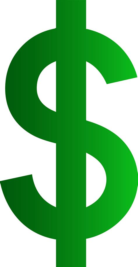 Cartoon Dollar Sign Clipart Best