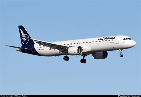 D Aied Lufthansa Airbus A Nx Photo By Mehrad Watson Id