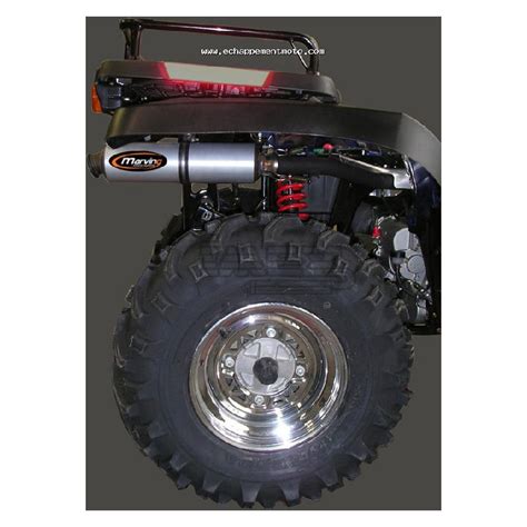 Silencieux Marving Quad Atv Line rond Ø 100 mm pour Polaris SPORTSMAN