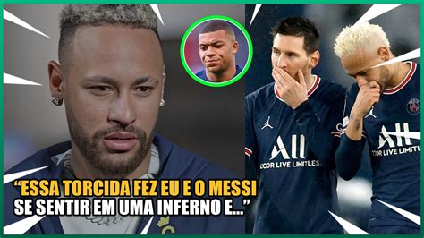 Nossa Olha O Que Neymar Falou Pela Primeira Vez Ap S Sua Sa Da Do