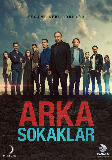 Arka Sokaklar 10 Of 11 Extra Large TV Poster Image IMP Awards