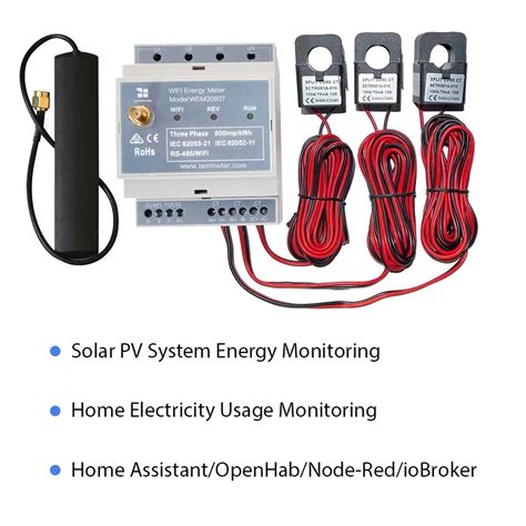 Bi Directional A Din Schiene Home Assistent Nodered Solar Pv