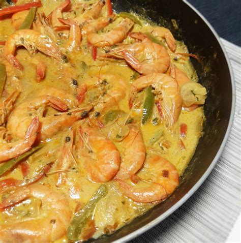 Curry Express De Crevettes Au Lait De Coco Tabou En Cuisine