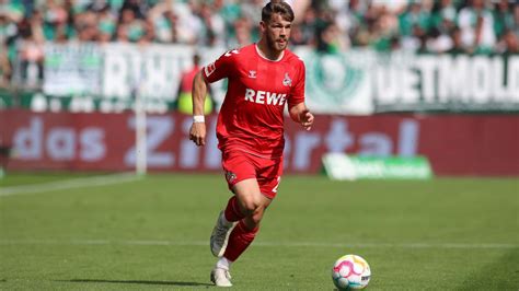 Kindheitstraum geht weiter Köln verlängert mit Thielmann kicker