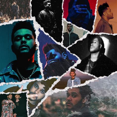 Create A The Weeknd Album Closer Tier List TierMaker