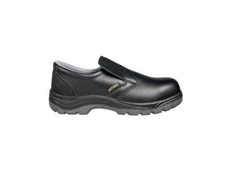 X0600 S3 Src Black Slip On Safety Shoe By Safety Jogger