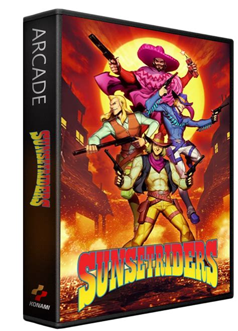 Sunset Riders Images Launchbox Games Database