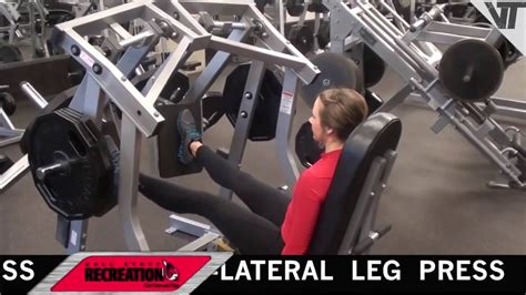 Iso Lateral Leg Press Hammer Strength Plate Loaded Youtube