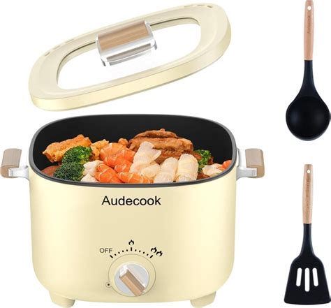 Der Audecook Elektrische Hot Pot Perfekter Begleiter F R