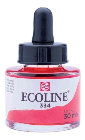 Tinta Aquarela Liquida Ecoline Ml Esc Talens Tinta Aquarela