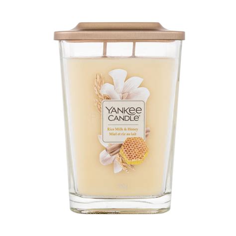 Yankee Candle Elevation Collection Rice Milk Honey Dišeče svečke